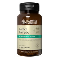 Nature's Sunshine Herbal Diuretic Increases Urine Output Capsules 100 Capsules 