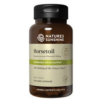 Nature's Sunshine Horsetail Increases Urine Output Capsules 360 mg 100 Capsules 