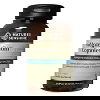 Nature's Sunshine Magnesium Complex Supports Muscle Health & Function Capsules 90 Capsules 
