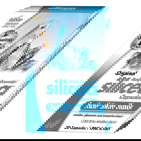 Silicea Body Essential Silicea Hair Skin Nails Capsules 30 Capsules 