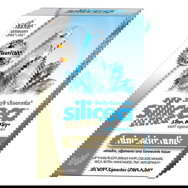 Silicea Body Essential Silicea Ultra Hair Skin Nails One a Day Capsules 30 Capsules 