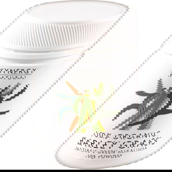 Synergy Natural 100% Organic Barley Grass Powder 100 gm 