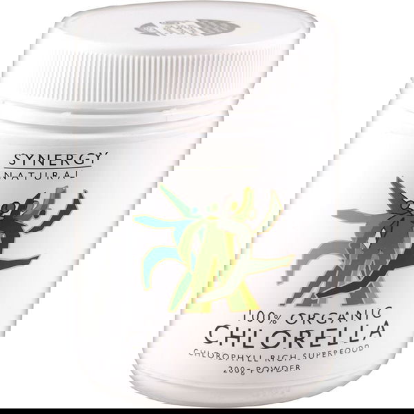 Synergy Natural 100% Organic Chlorella Powder 200 gm 