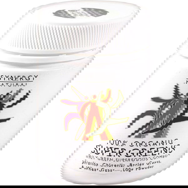 Synergy Natural 100% Organic Super Greens Powder 100 gm 