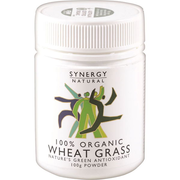 Synergy Natural 100% Organic Wheat Grass Powder 100 gm 