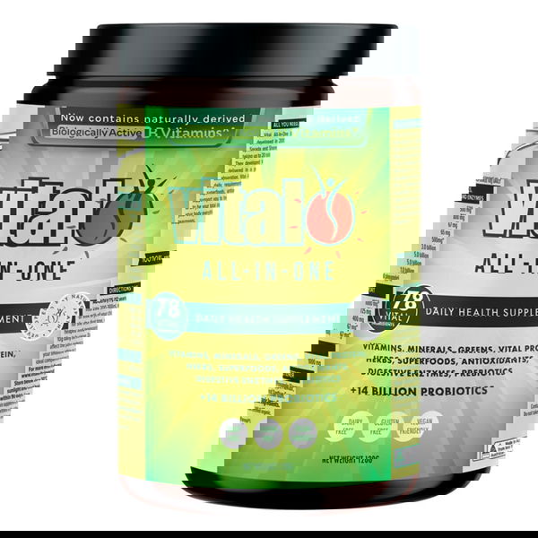 Vital Greens All-In-One Daily Health Supplement Powder 120 gm 