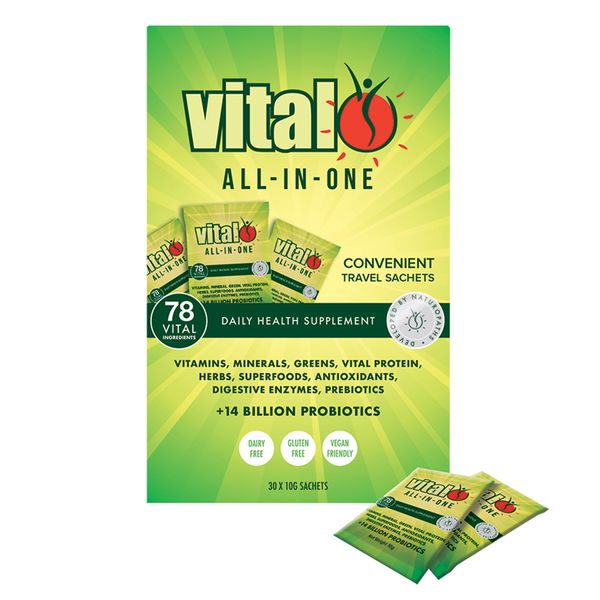 Vital Greens All-In-One Daily Health Supplement Powder 10 gm x 30 Sachets 
