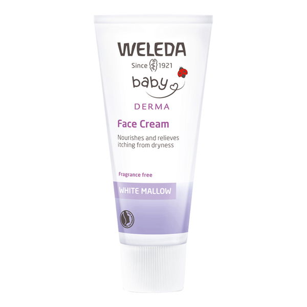 Weleda Baby Face Cream White Mallow 50 ml 