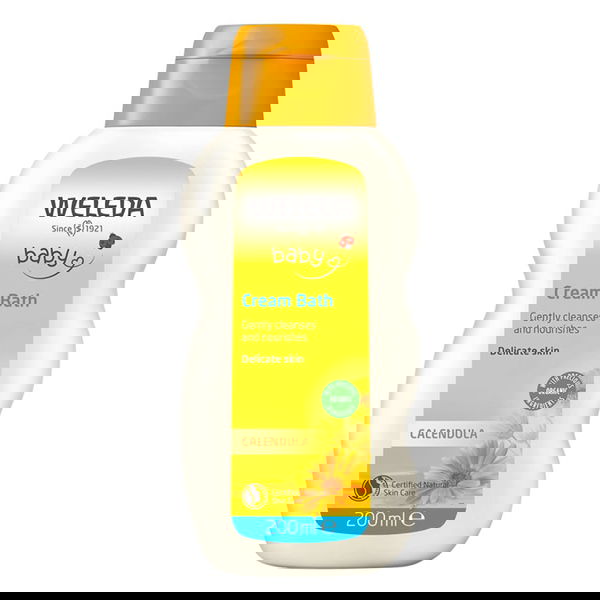 Weleda Baby Cream Bath Calendula 200 ml 