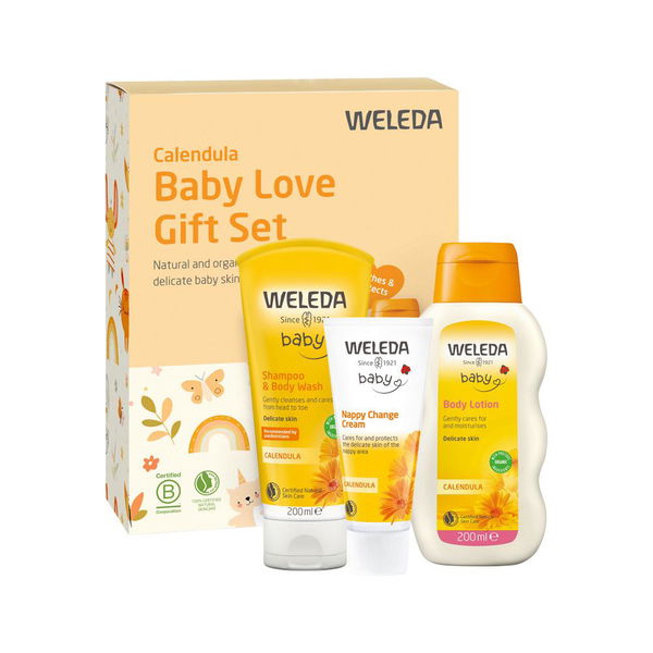 Weleda Baby Love Gift Pack Calendula 1 Pack 