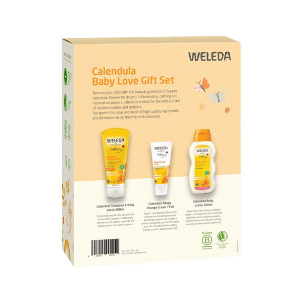 Weleda Baby Love Gift Pack Calendula 1 Pack 