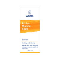 Weleda Arnica Muscle Soak Bath Milk 200 ml 