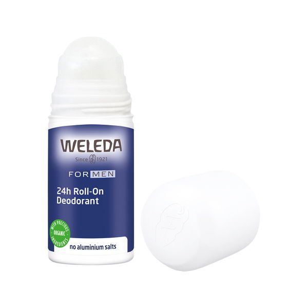 Weleda 24h Roll-On Deodorant for Men 50 ml 