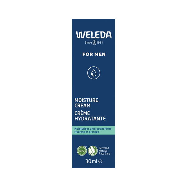 Weleda Moisture Cream for Men 30 ml 