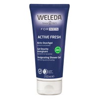 Weleda Active Fresh Invigorating Shower Gel for Men 200 ml 