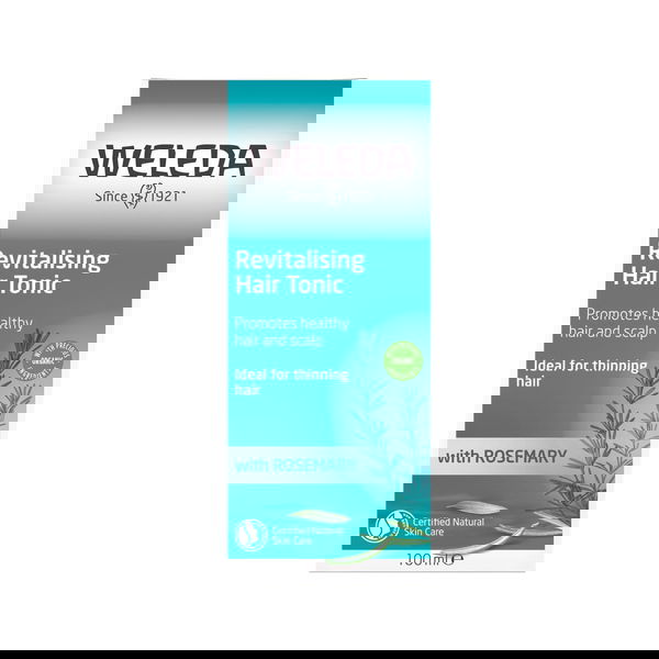Weleda Revitalising Hair Tonic Rosemary 100 ml 
