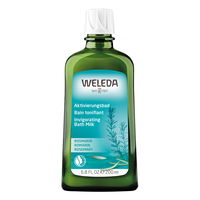 Weleda Invigorating Bath Milk Rosemary 200 ml 