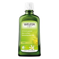 Weleda Refreshing Bath Milk Citrus 200 ml 