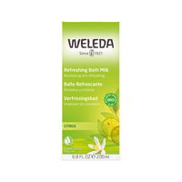 Weleda Refreshing Bath Milk Citrus 200 ml 