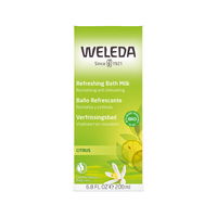 Weleda Refreshing Bath Milk Citrus 200 ml 