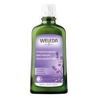Weleda Relaxing Bath Milk Lavender