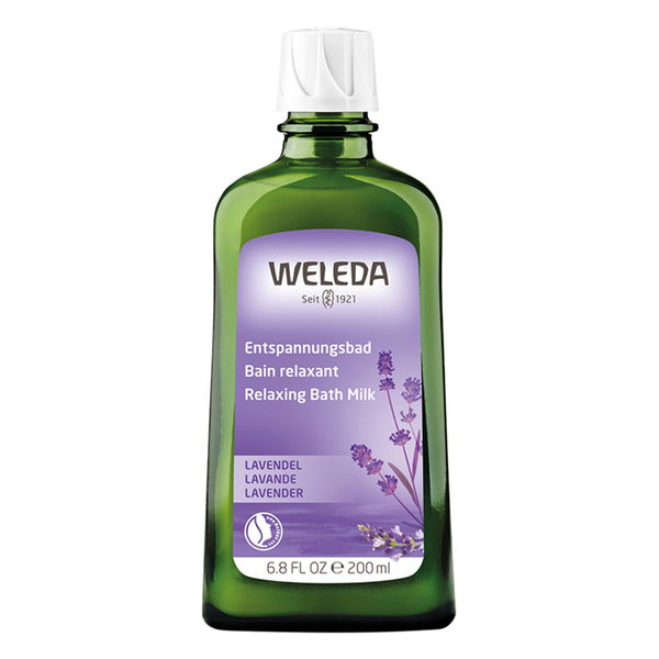 Weleda Relaxing Bath Milk Lavender 200 ml 