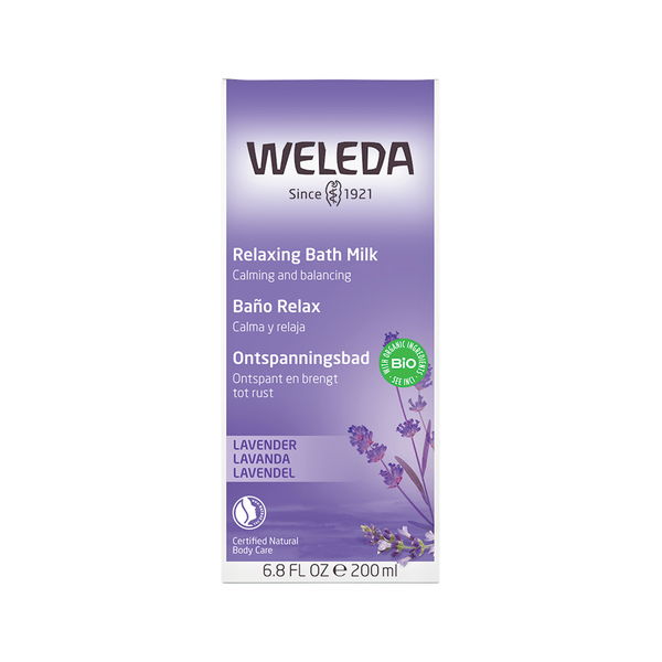 Weleda Relaxing Bath Milk Lavender 200 ml 