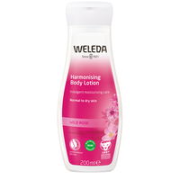 Weleda Harmonising Body Lotion Wild Rose 200 ml 