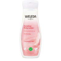 Weleda Sensitive Body Lotion Fragrance-Free 200 ml 