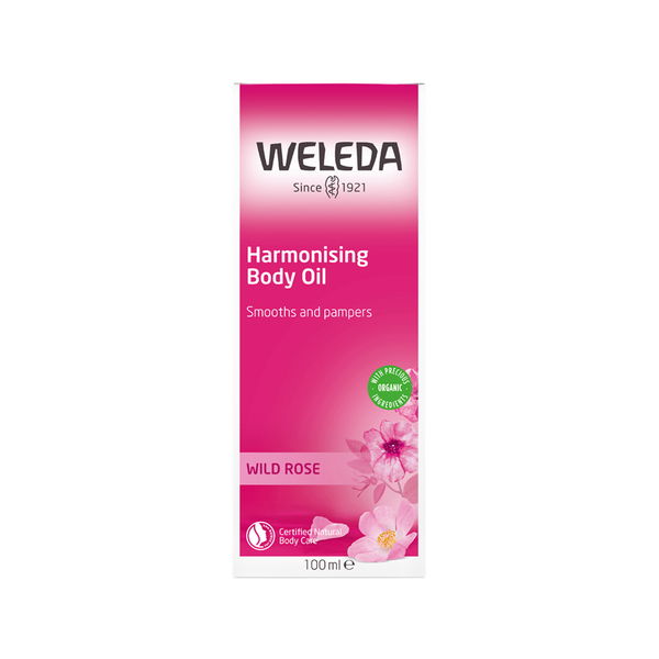 Weleda Harmonising Body Oil Wild Rose 100 ml 