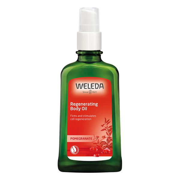 Weleda Regenerating Body Oil Pomegranate 100 ml 