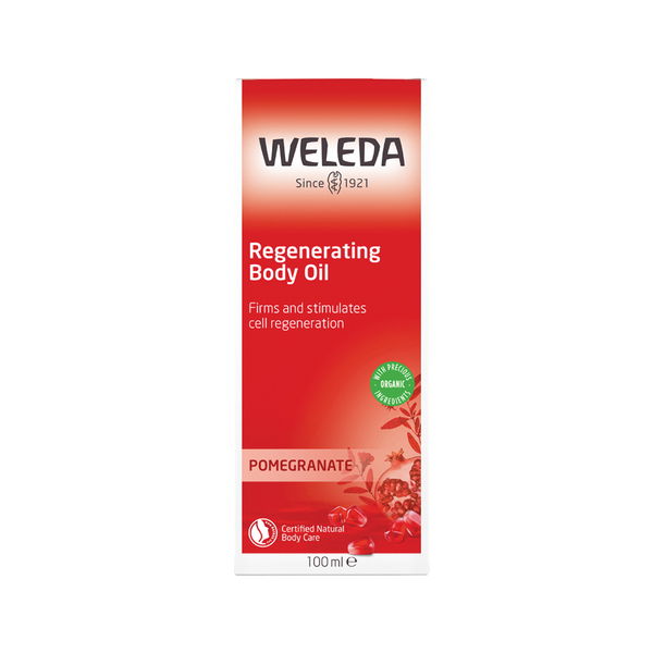 Weleda Regenerating Body Oil Pomegranate 100 ml 