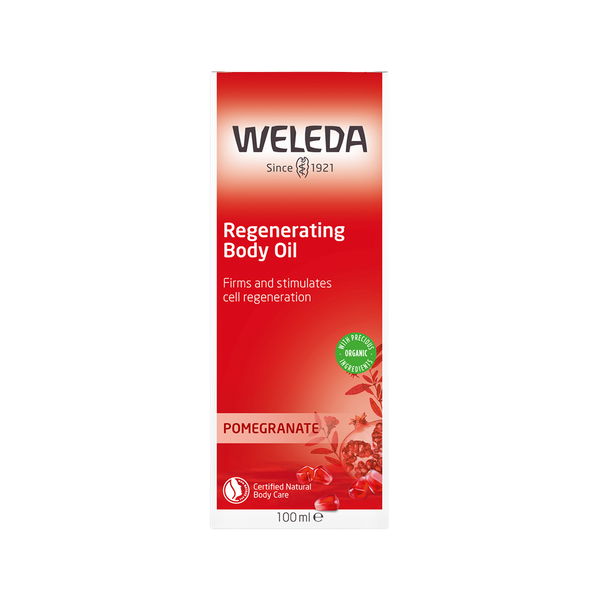 Weleda Regenerating Body Oil Pomegranate 100 ml 