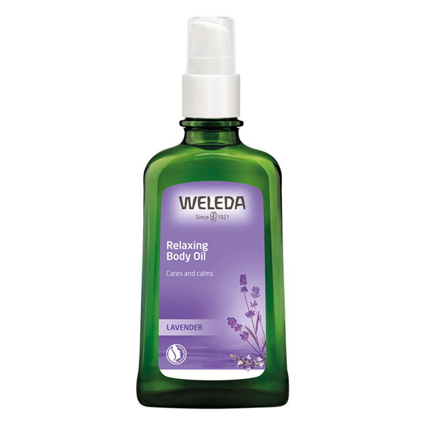 Weleda Relaxing Body Oil Lavender 100 ml 