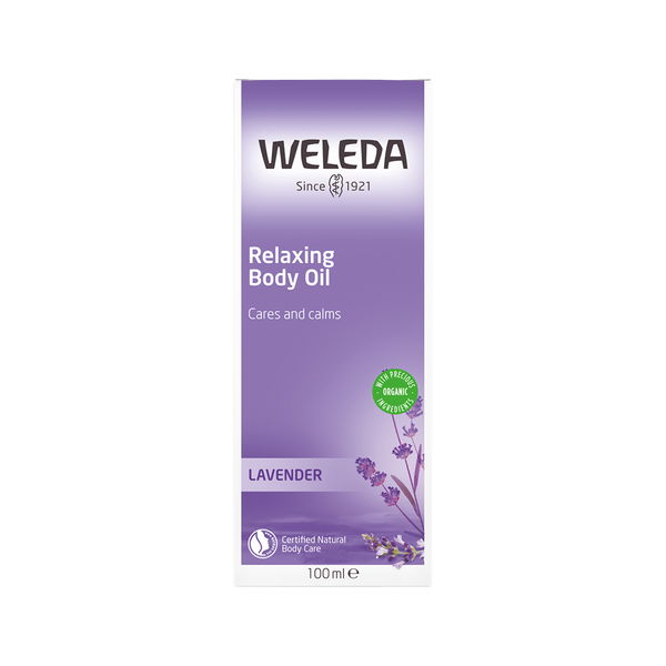 Weleda Relaxing Body Oil Lavender 100 ml 