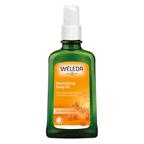 Weleda Revitalising Body Oil Sea Buckthorn 100 ml 