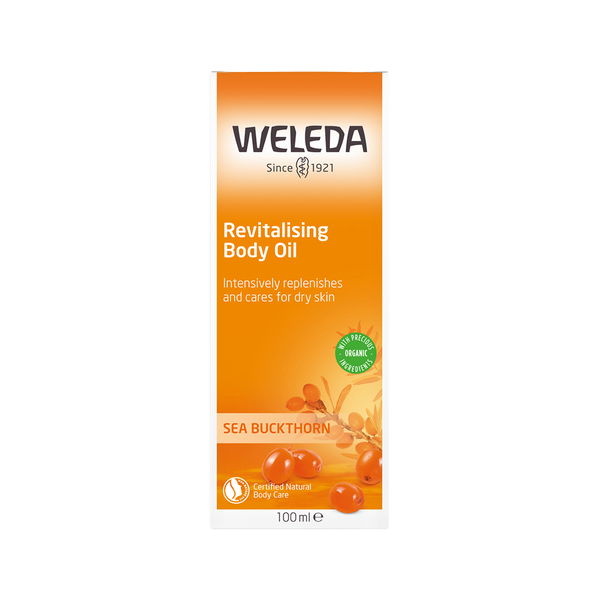 Weleda Revitalising Body Oil Sea Buckthorn 100 ml 