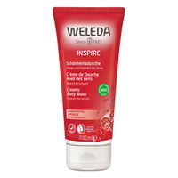 Weleda Inspire Creamy Body Wash Pomegranate 200 ml 
