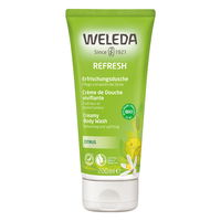 Weleda Refresh Creamy Body Wash Citrus 200 ml 
