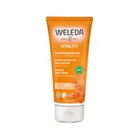 Weleda Vitality Creamy Body Wash Sea Buckthorn 200 ml 