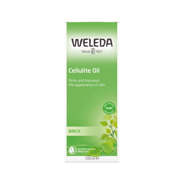 Weleda Cellulite Oil Birch 100 ml 