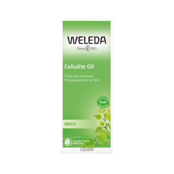 Weleda Cellulite Oil Birch 100 ml 