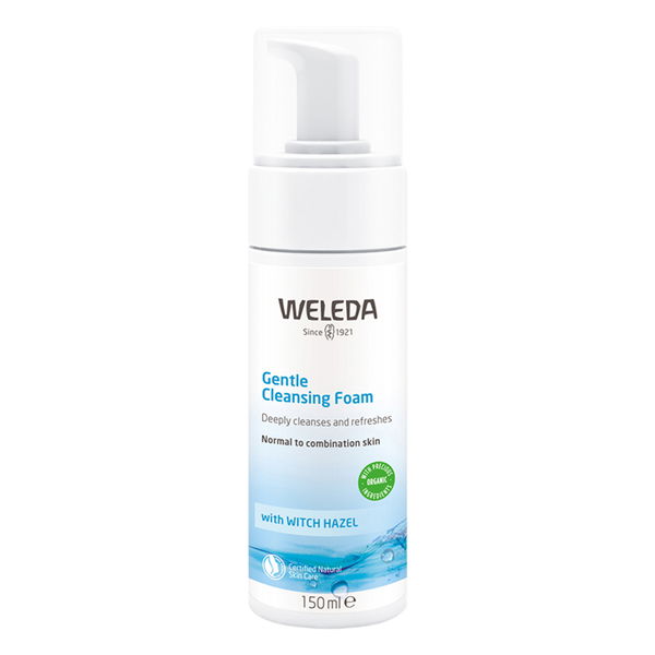 Weleda Gentle Cleansing Foam Witch Hazel 150 ml 