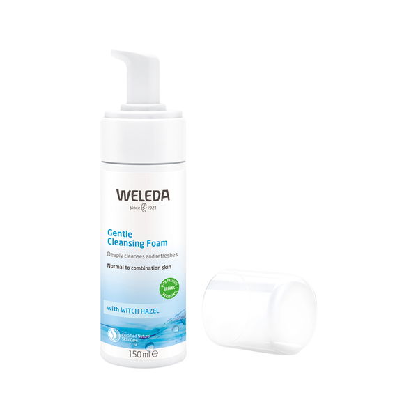 Weleda Gentle Cleansing Foam Witch Hazel 150 ml 