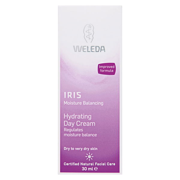 Weleda Iris Moisture Balancing Hydrating Day Cream 30 ml 