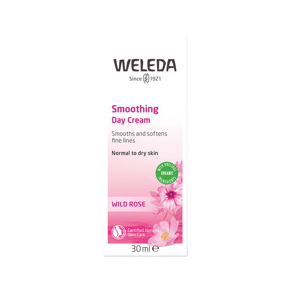 Weleda Smoothing Day Cream Wild Rose 30 ml 