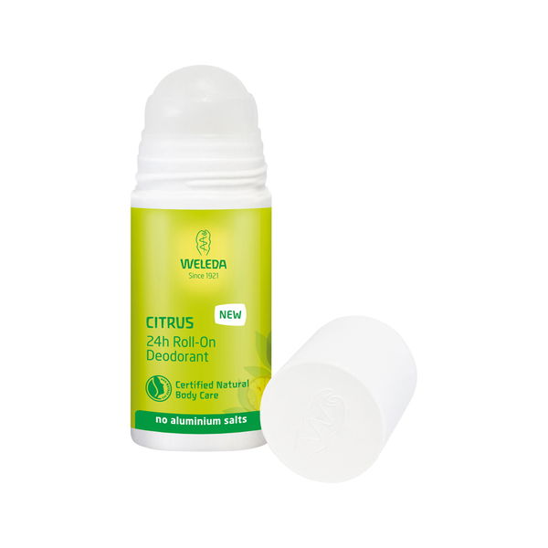 Weleda 24h Roll-On Deodorant Citrus 50 ml 