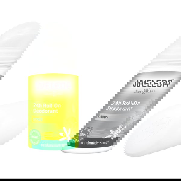 Weleda 24h Roll-On Deodorant Citrus 50 ml 