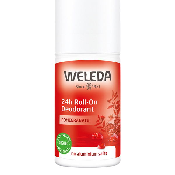 Weleda 24h Roll-On Deodorant Pomegranate 50 ml 