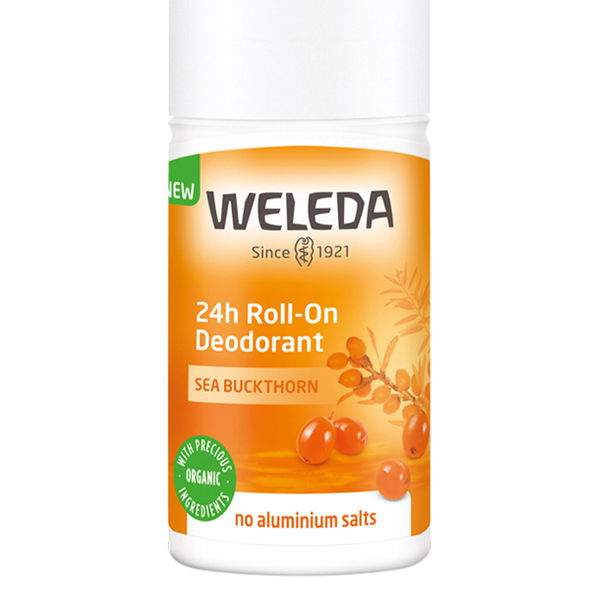 Weleda 24h Roll-On Deodorant Sea Buckthorn 50 ml 